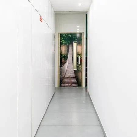 Sleek With Balcony By Hostwise *