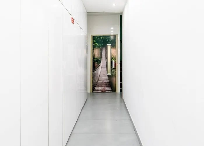 Sleek With Balcony By Hostwise *